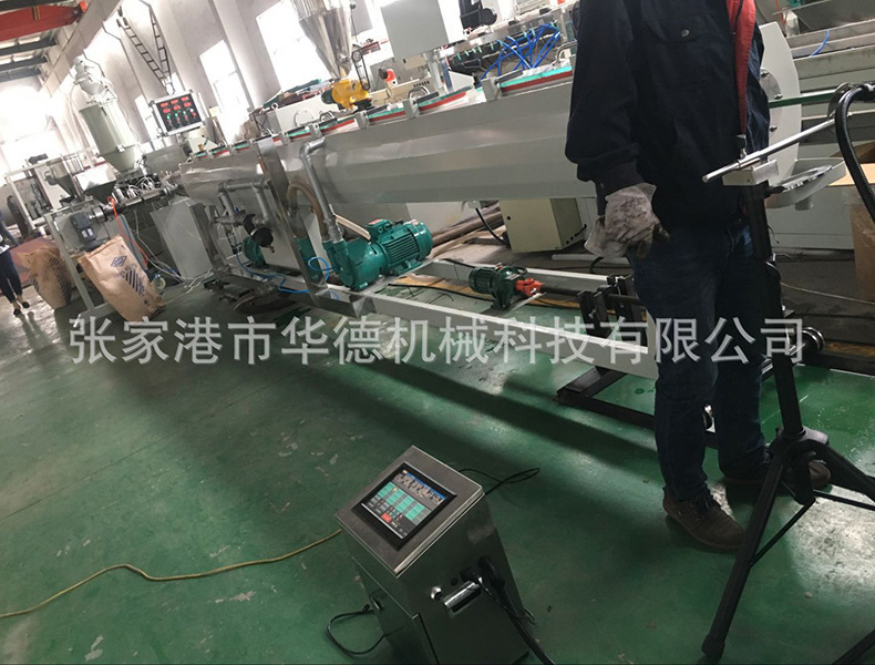 PPR兩層三層復合硅芯塑料管材生產線