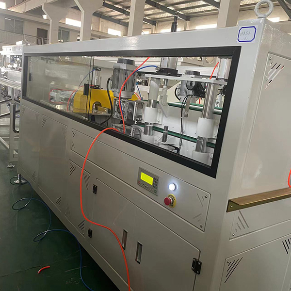 16-32-40-50一出二PVC塑料管材生產線 穿線給水管塑料管材擠出機設備