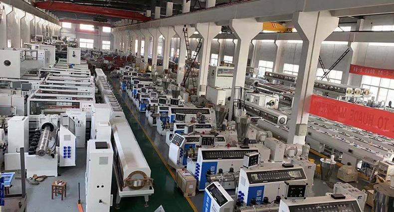 HDPE三層共擠塑料管材生產設備 張家港高速復合管材擠出機機器